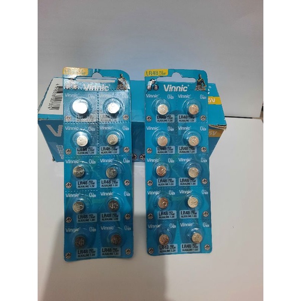 baterai vinnic lr48 / ag5 / l754f