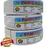 Kabel Serabut NYMHY / NYYHY 2x0,75mm @50Y FAMILICO (Best Quality)