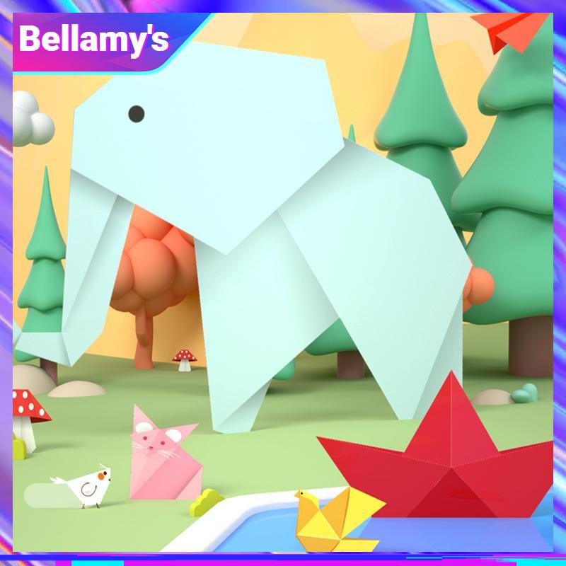 

COD ❤️ Kertas Karton Buatan tangan 10 warna anak-anak Karton Kertas Origami Siswa Sekolah Dasar Taman Kanak-kanak-Bellamy's