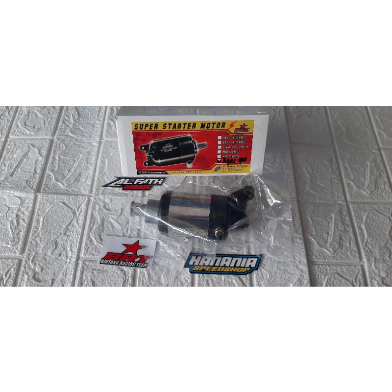 ELECTRIC SUPER STATER BRT DINAMO STATER MIO, KLX, CRF, TIGER, NMAX, MIO J CC BESAR BORE UP 400CC MUR
