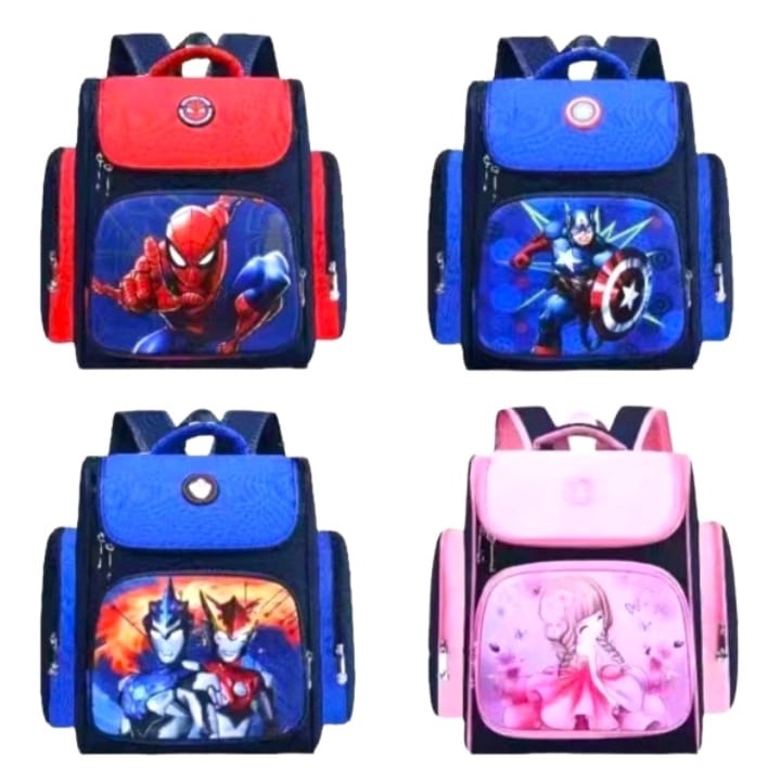 NEW TAS RANSEL ANAK SEKOLAH IMPORT SD 00008/00012-00014