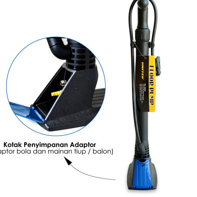 Pompa Sepeda United PM - 8800 - ORIGINAL