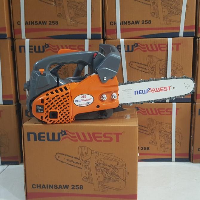 Chain Saw Top Handle NW-258 12 Inch Guide bar New West Original