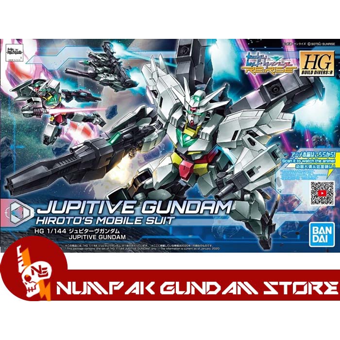 Jupitive Gundam HG 1/144 Bandai