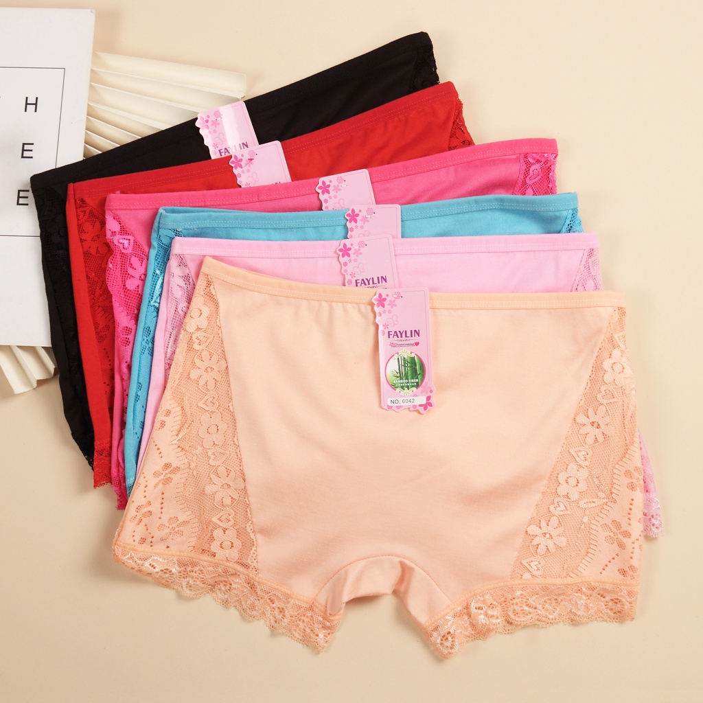 FAYLIN | Short Wanita Dewasa / Celana Dalam Segi Empat Wanita / Art Fay 42