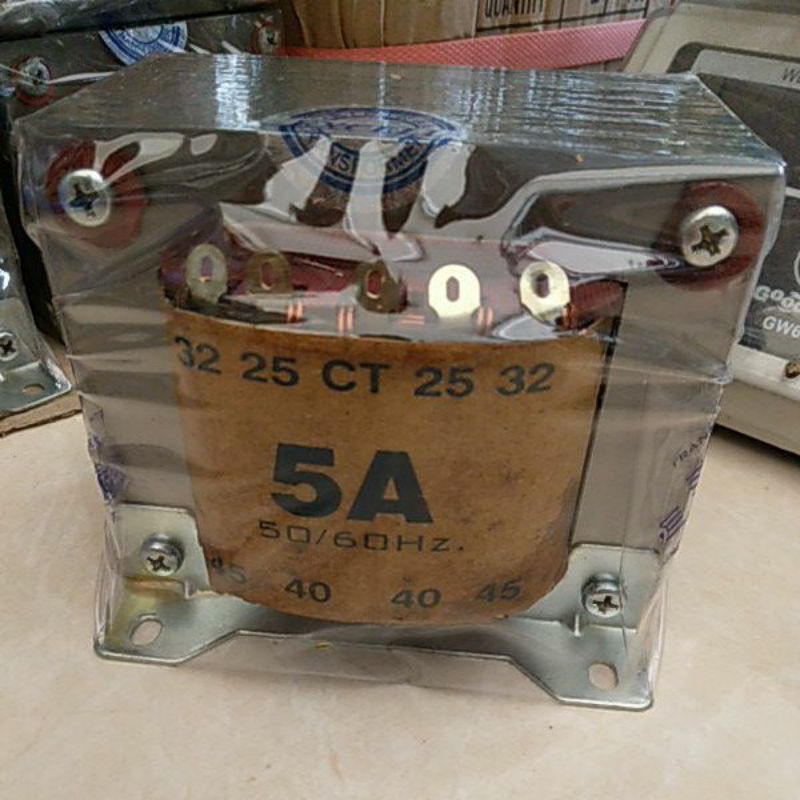 TRAVO 5A AMPER BESAR CT 45 EXCELL