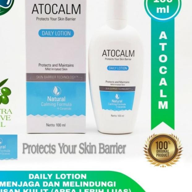 ATOCALM Daily Lotion 100ml Baby Lotion Bayi Kulit Kering Iritasi