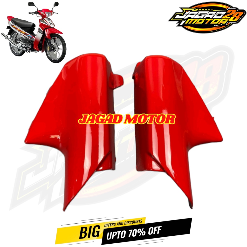 Cover Tutup Shock Depan Yamaha Fizr Fiz R Merah / Tutup Shock Depan Yamaha Fizr Fiz R Merah / Cover Tutup Shock Sock Sok Shok Depan Yamaha Fizr Fiz R Merah / Tutup Shock Sock Sok Shok Depan Yamaha Fizr Fiz R Merah