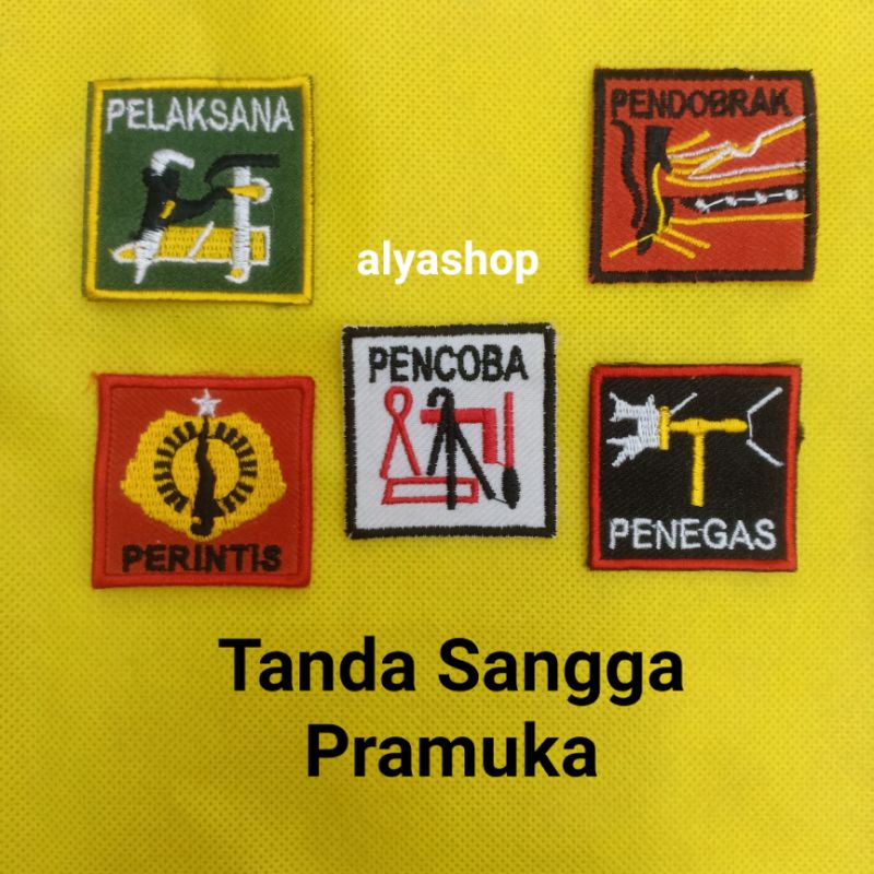 Bet Sangga Pramuka # Tanda Sangga Pramuka