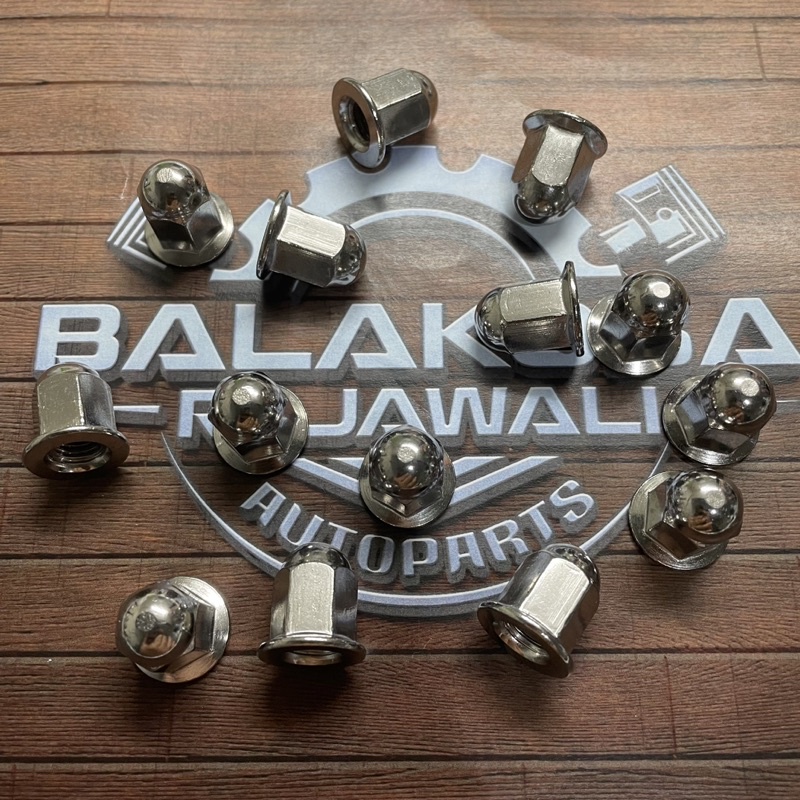 MUR TOPI TINGGI MUR M8 MUR TOPI KUNCI 12