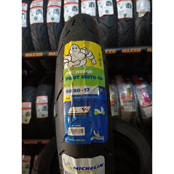 ban luar donat Michelin 90/80-17 90 80 17 tubles tubeless