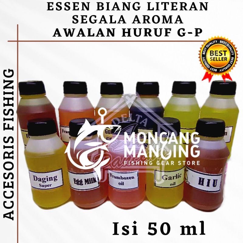 Jual Essen Biang Literan Ml Aroma Awalan G P Rekomendasi Oplosan