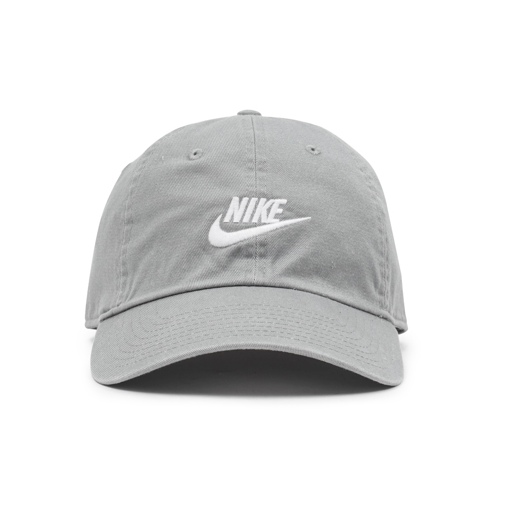 Nike Heritage 86 Futura Wash Cap Grey/White