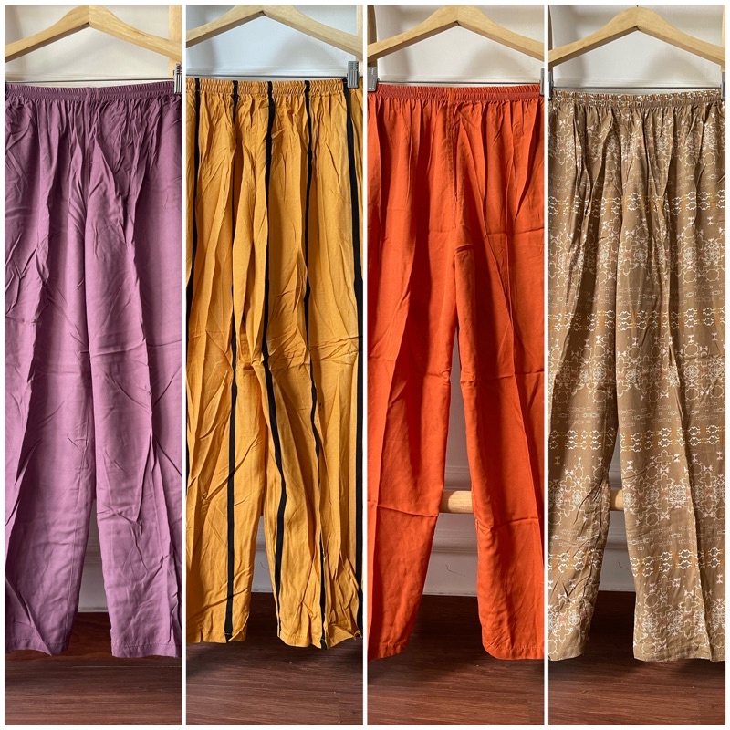 Celana Kolor PJ Rijek