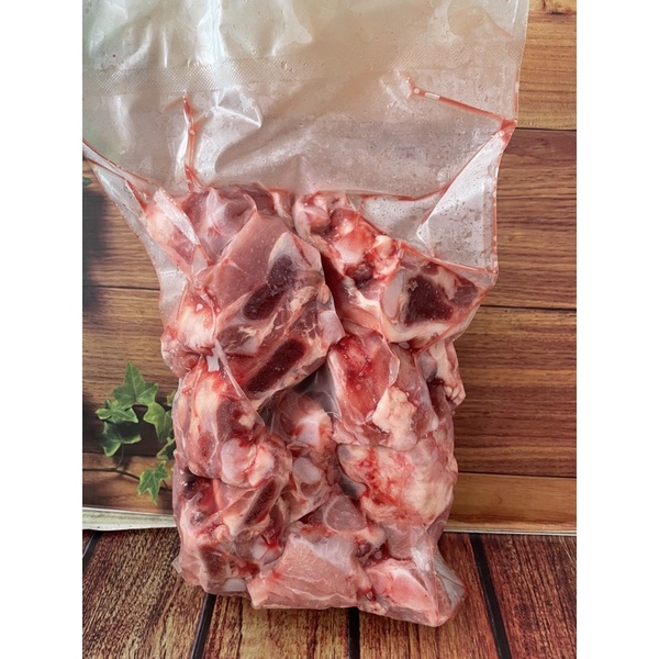 

Tulang iga sapi muda 1kg