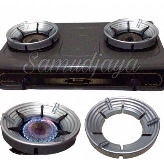 TATAKAN KOMPOR GAS ANTI ANGIN RINAI - Tatakan Dudukan Panci Wajan Penggorengan Pelindung Kompor Gas