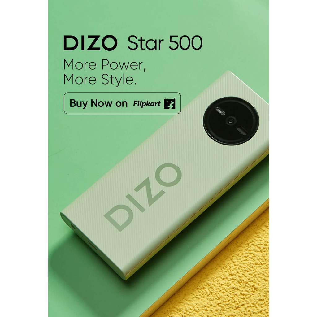 Dizzo Star 500 Garansi Resmi 1 tahun (Rusak Ganti Baru)