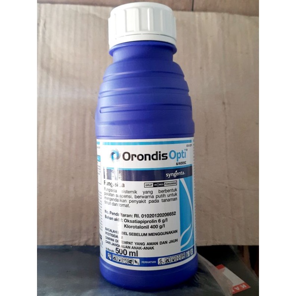 Fungisida ORONDIS OPTI 6/400SC isi 500ml Syngenta (100% Original)