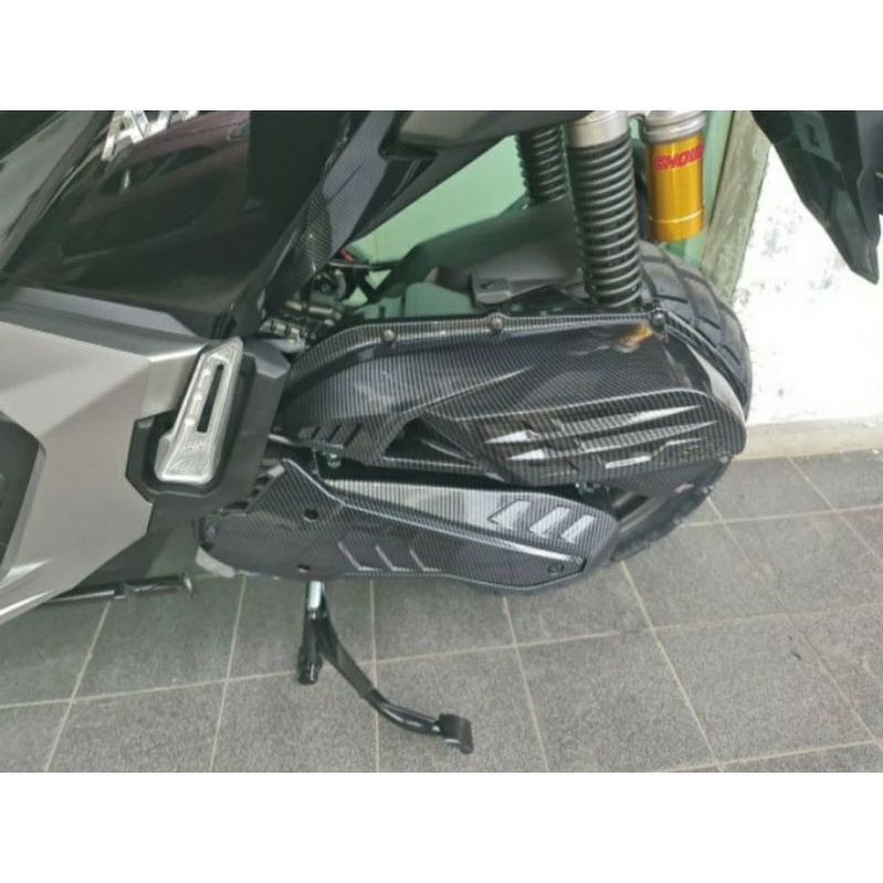 Cover CVT Grand Filano Carbon Depan Dan Belakang