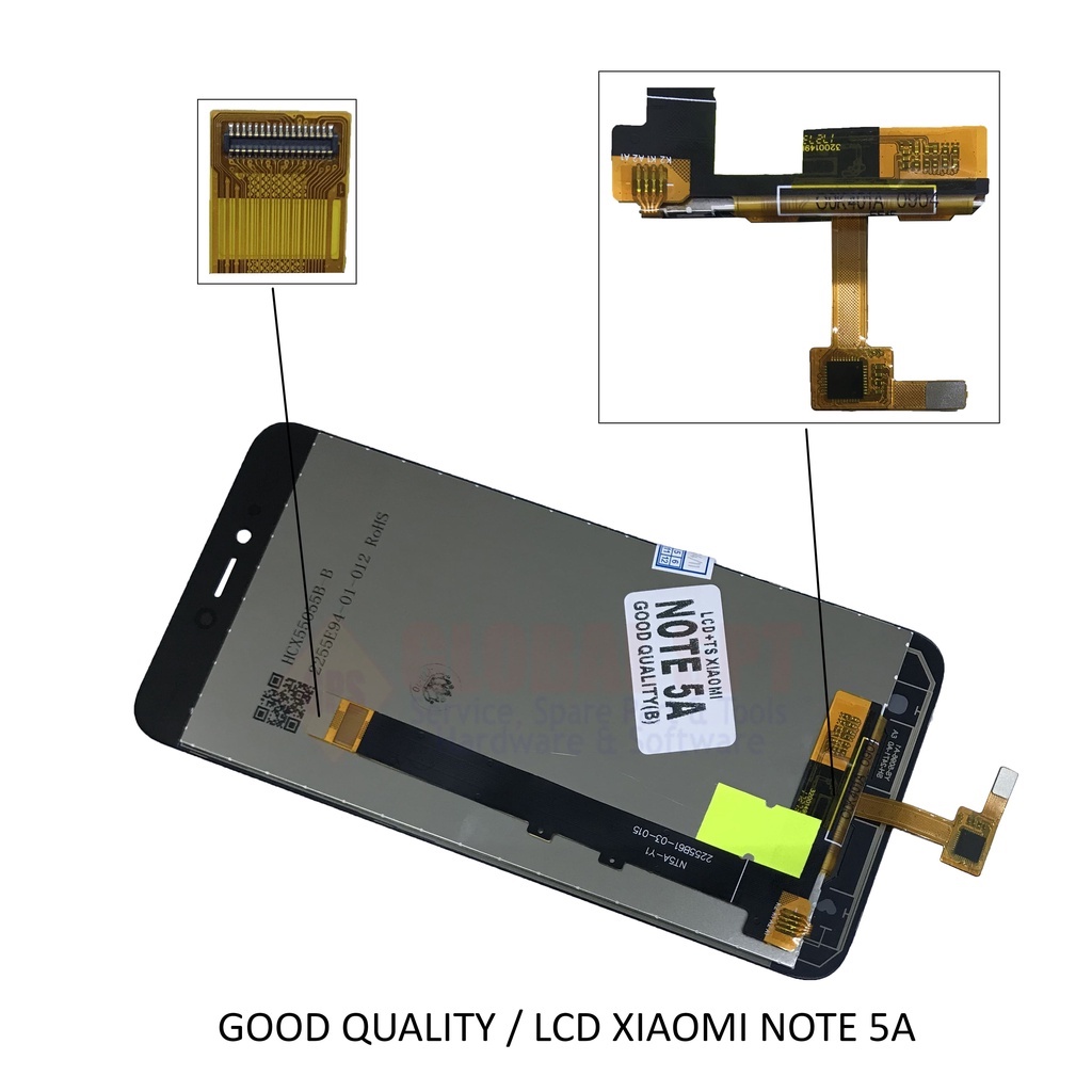 GOOD QUALITY / LCD TOUCHSCREEN XIAOMI NOTE 5A / REDMINOTE 5A