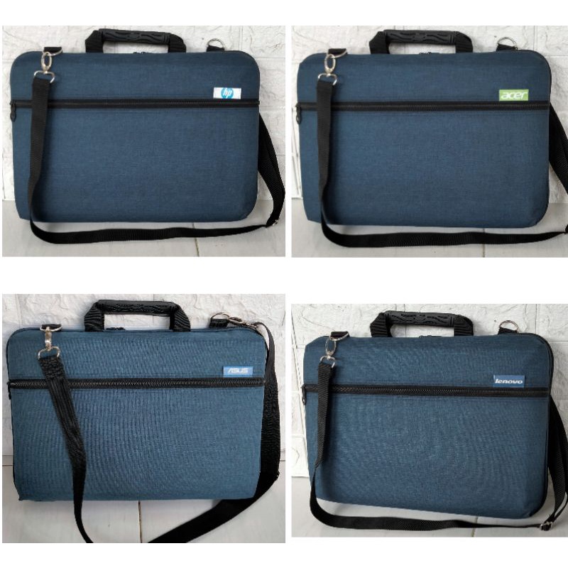 Tas Laptop 14 inchi. logo/merk ASUS. LENOVO. HP. ACER (water proof)