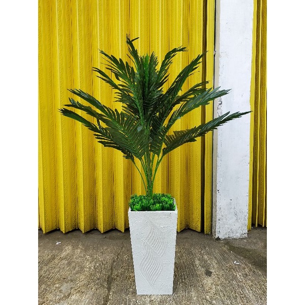 Palem grup artificial bunga plastik/palem rumpun/bunga plastik