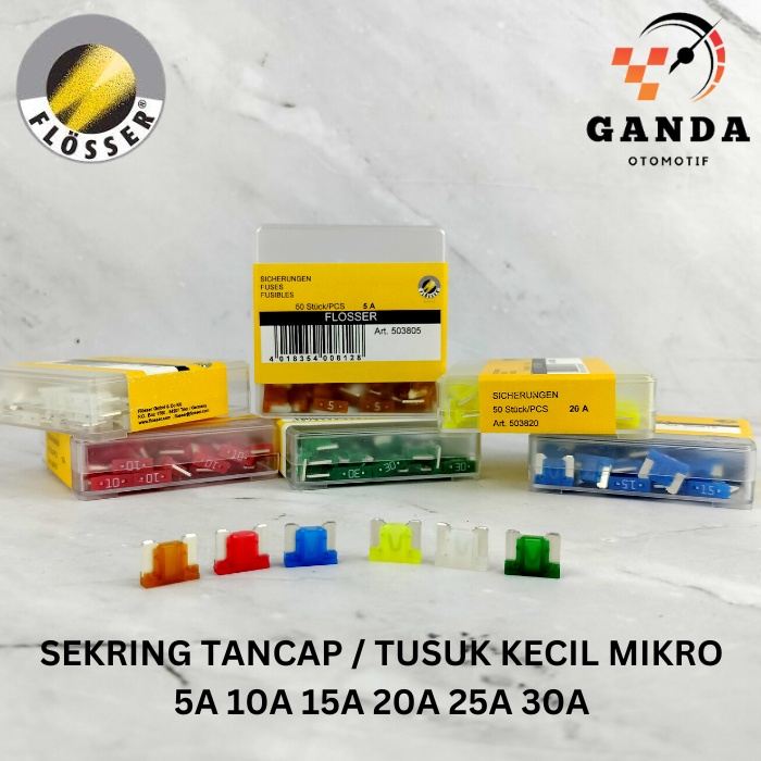 SEKRING FUSE MICRO - FLOSSER DX MICRO SEKRING BUNTUNG - SEKRING TANCAP