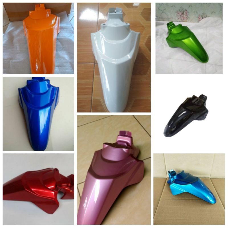 spakbor selebor depan Honda beat karbu lama variasi warna/spakbor depan beat 2010,2011,2012.beat kar