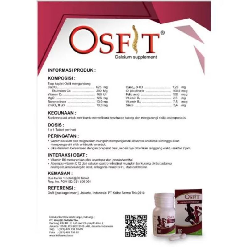 Osfit Filco isi 60 tablet