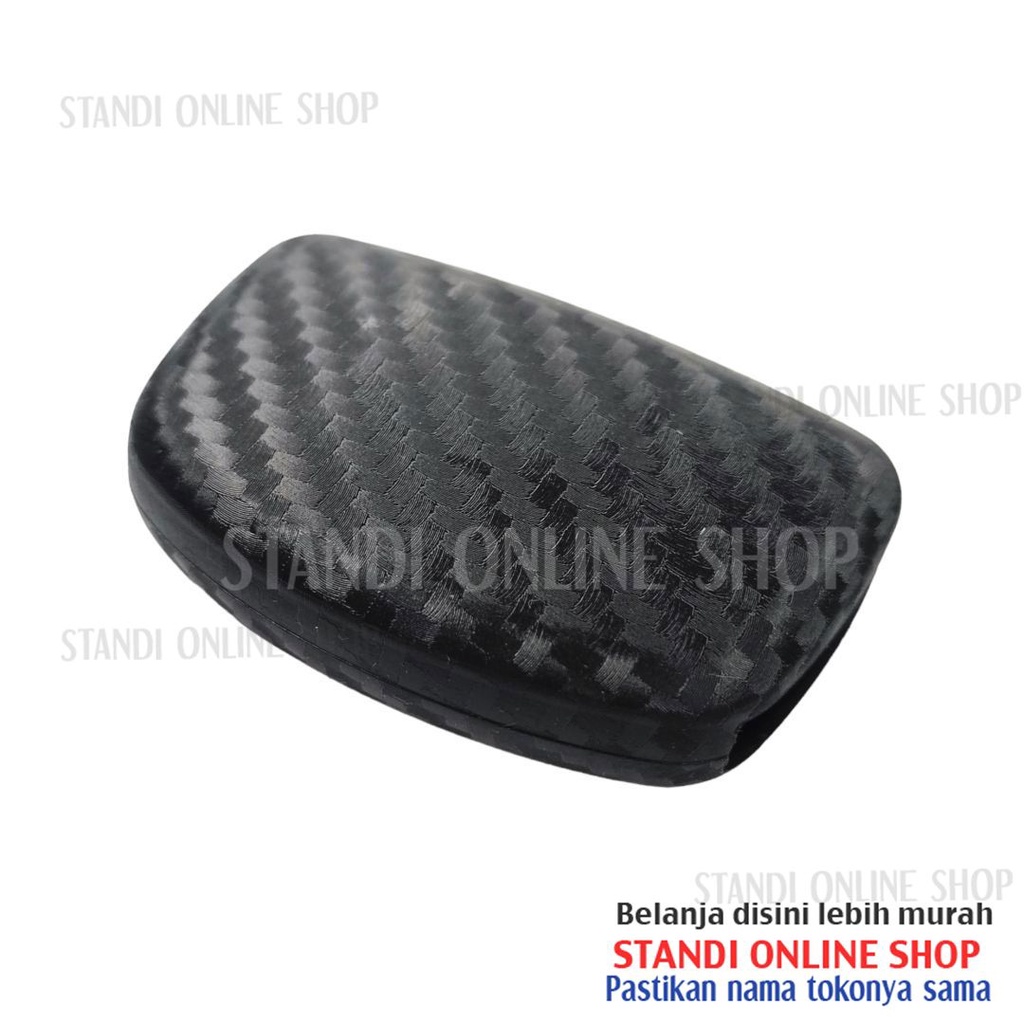 Sarung Kunci Silikon Carbon Smartkey Hyundai Stargazer Creta