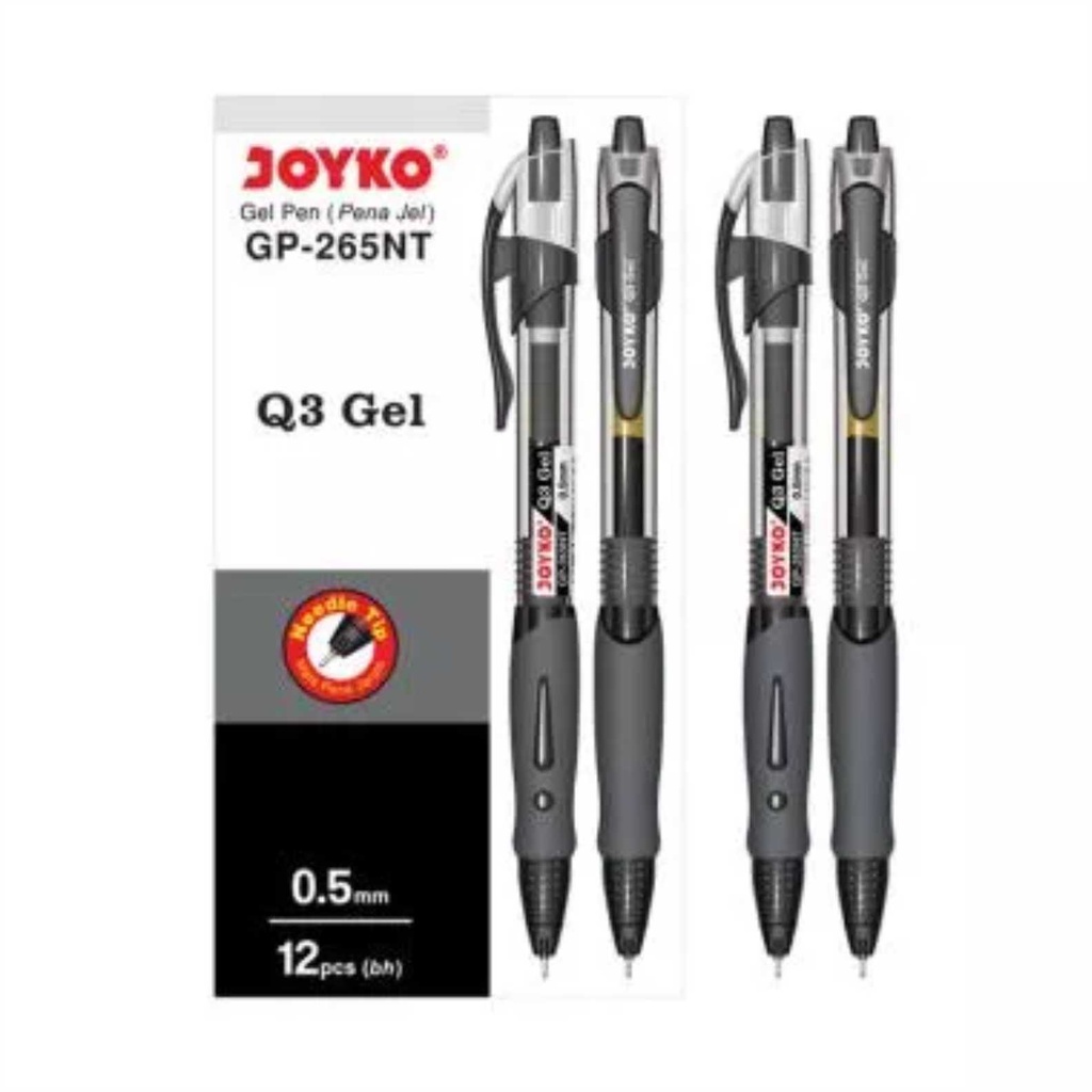

Pulpen Gel GP-265 Joyco Hitam