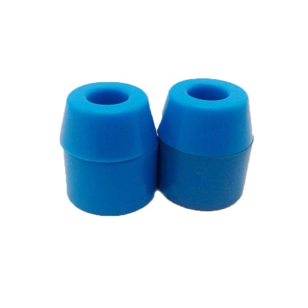 Bantalan Bushing Pengganti Bentuk Silinder Bahan PU Shockproof Untuk Roda Skateboard