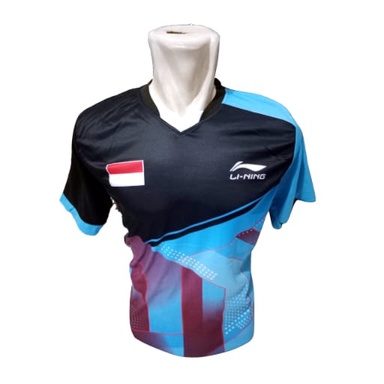 baju badminton baju bulutangkis baju badminton printing