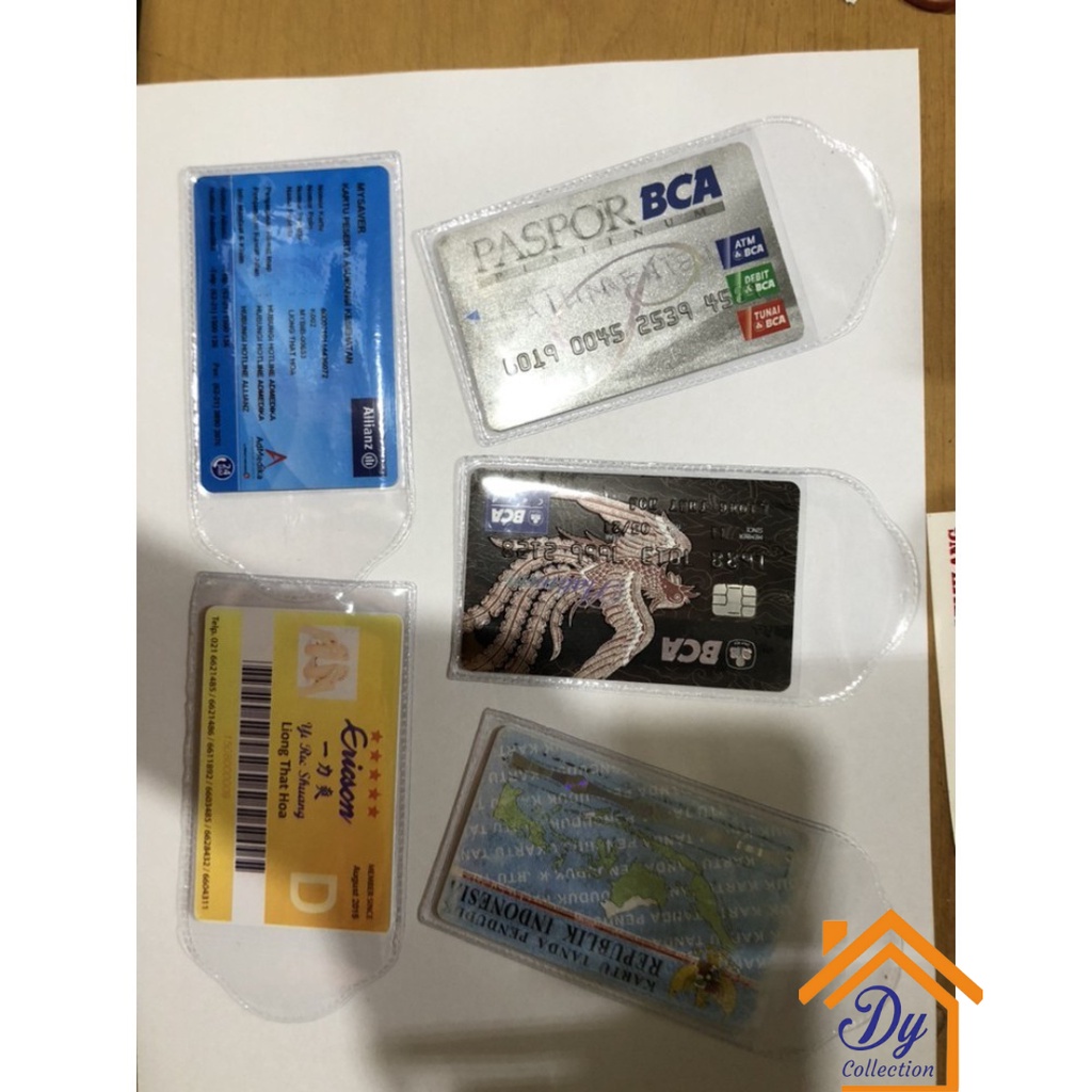 

Plastik Pelindung Kartu / Plastik Transparan