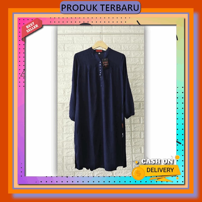 Tunik Remaja Wanita Terbaru 2022 Kekinian- Tunik Kekinian-Tunik Murah- Tunik Wanita- Tunik Putih Nm 