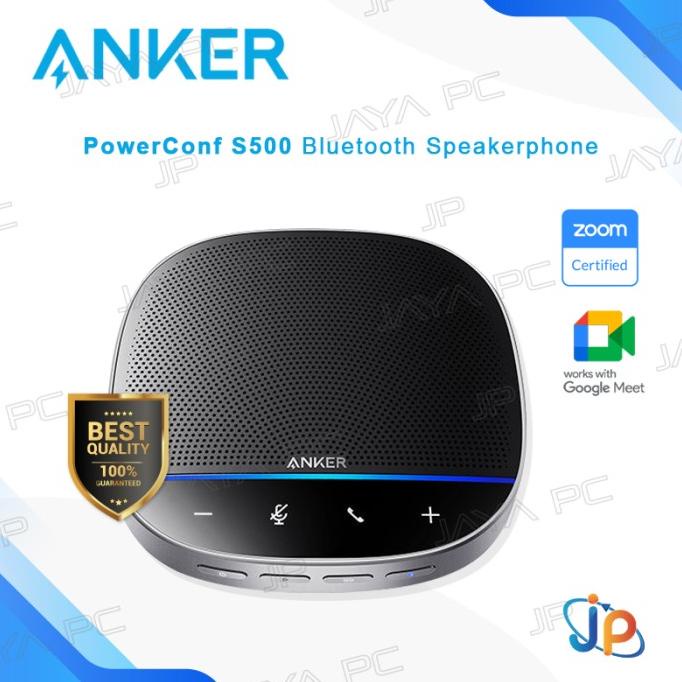 Anker Powerconf S500 Bluetooth Speaker with Mic Meeting Conference