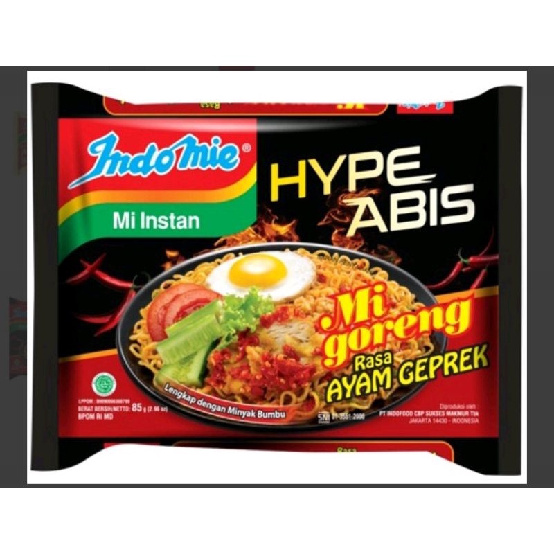 

Indomie Goreng Rasa Ayam Geprek 85g