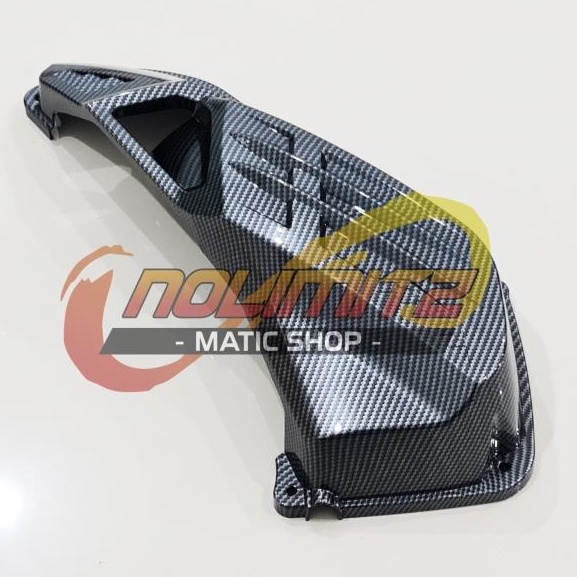 Cover Tutup Air Filter Udara NEMO Carbon Honda PCX 160