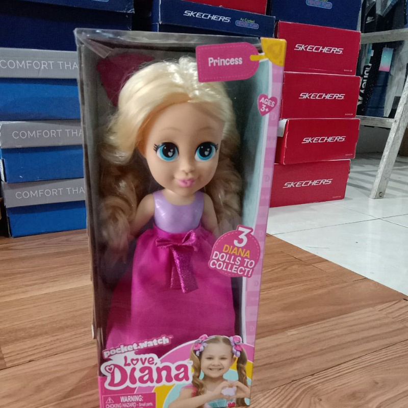 Mainan anak La Toys Princess Love Diana