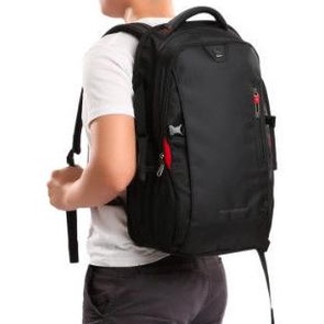 Tas Ransel PRIA Minotour Kualitas Premium Artis - Hitam