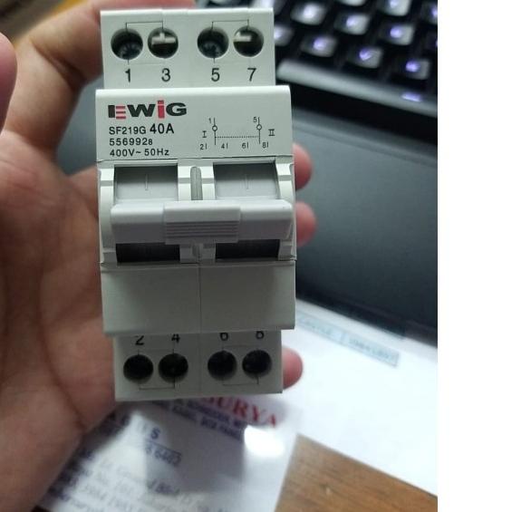 COS / Change Over Switch / Ohm saklar EWIG 2x63A