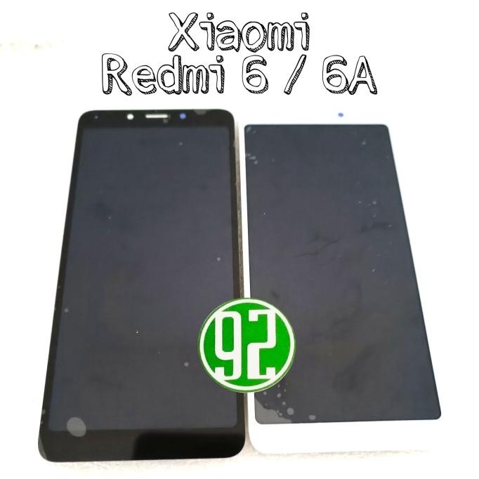 Lcd Xiaomi Redmi 6 / Lcd Redmi 6 / Lcd Redmi 6A Fullset Terbaru