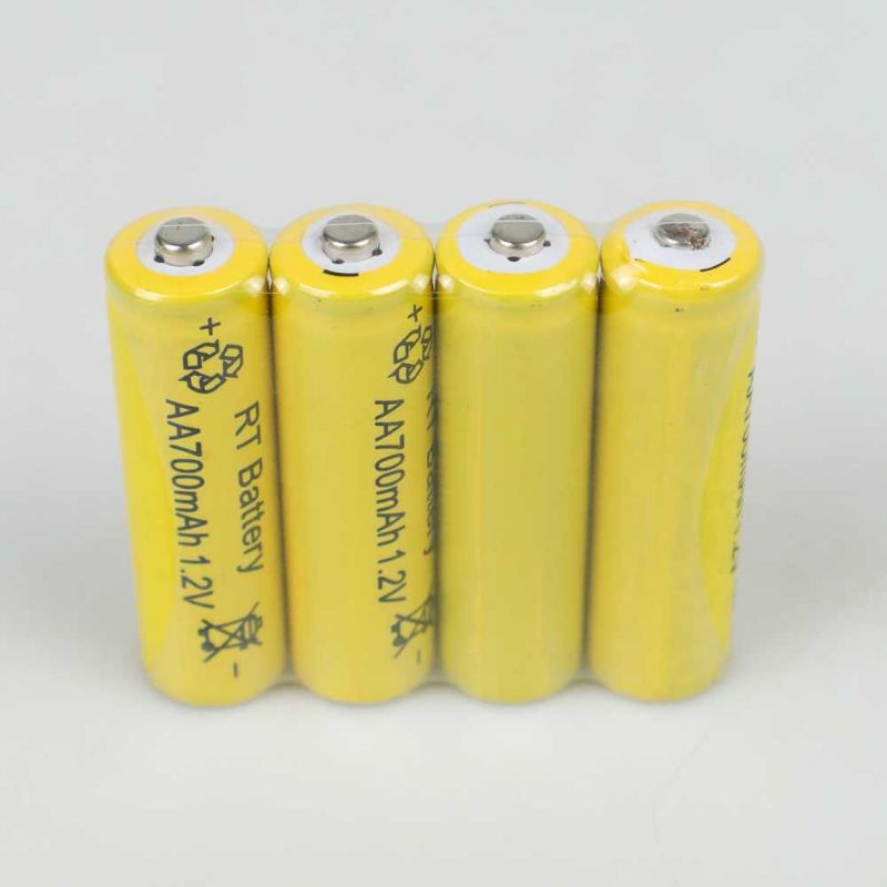 VariCore Batu Baterai AA Rechargeable NiCD 700mAh 4 PCS - VR700