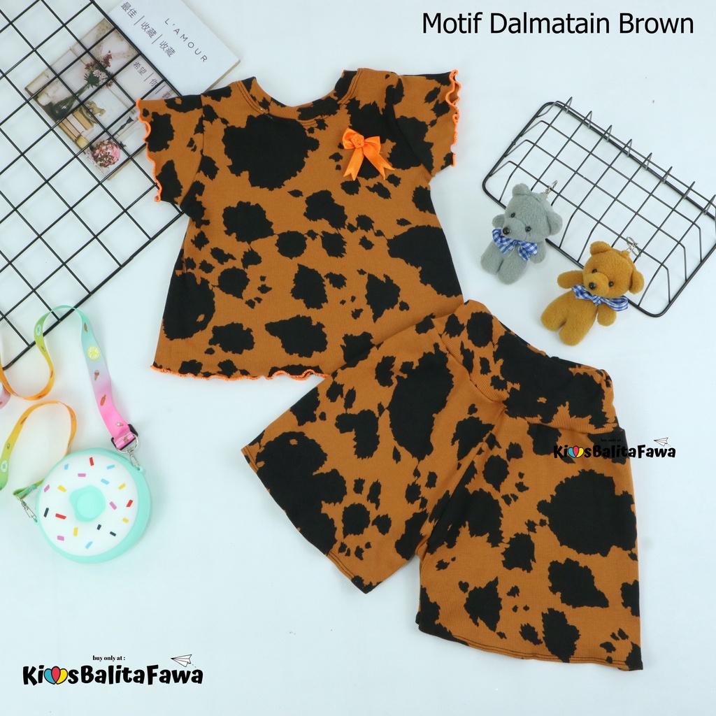 [KNIT] Setelan Alea uk 2-3 Tahun / Atasan Bawahan Rok Celana Perempuan Baju Model Dress Cewek Import Kiosbalitaaprillia