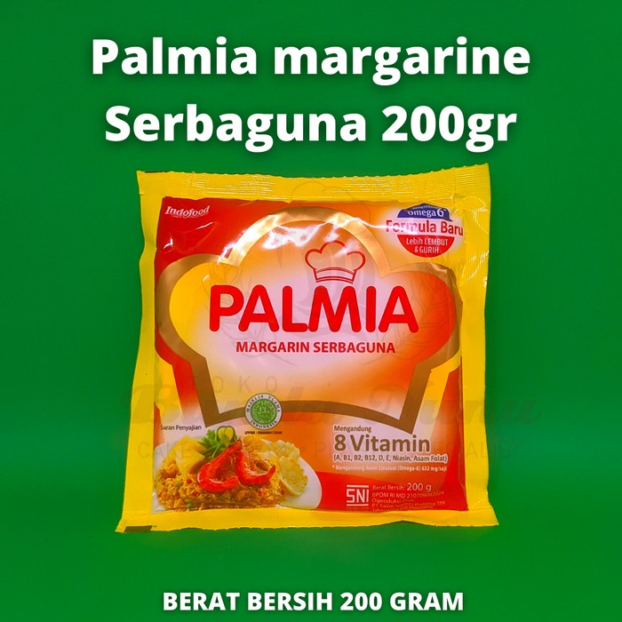 

Palmia Magarine Serbaguna 200 gram