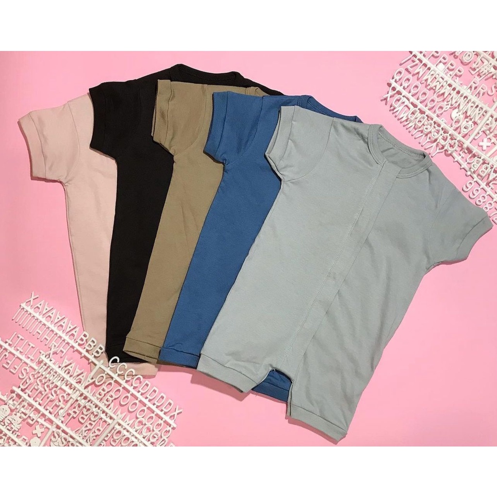 TINGTONG - Kei Playsuit - Romper Jumper Anak Bayi Laki Perempuan - Romper Pendek Terusan