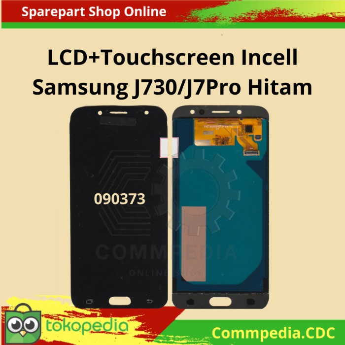 LCD Samsung J730/J7 Pro 2017 Incell +Touchscreen