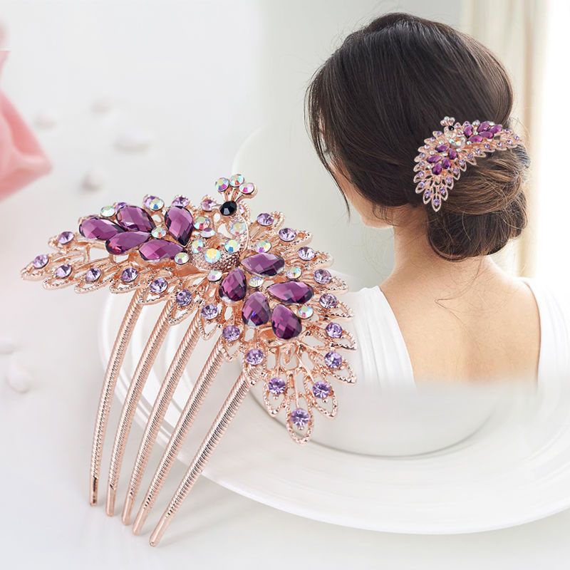 Sirkam rambut wanita elegan hias rambut mode korea baru berkualitas original import