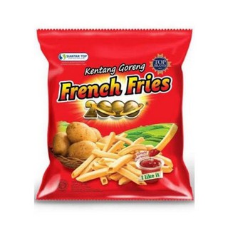 Kentang goreng French Fries 2000 17g x 10 bks