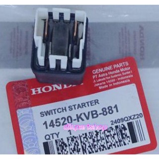 Jual Relay Comp Starter Bendik Benik Stater Starter Honda Vario Karbu